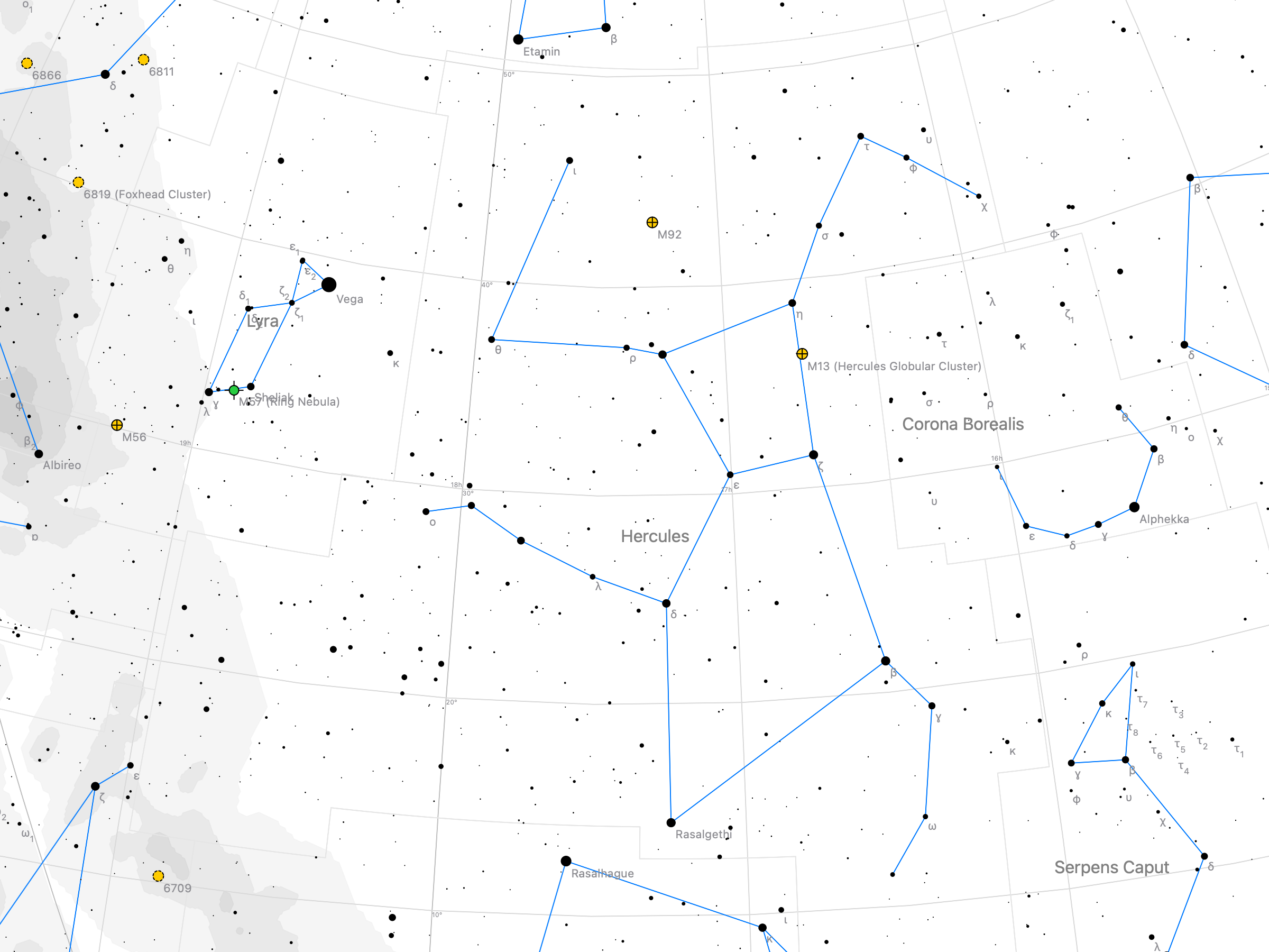 Hercules Globular Cluster
