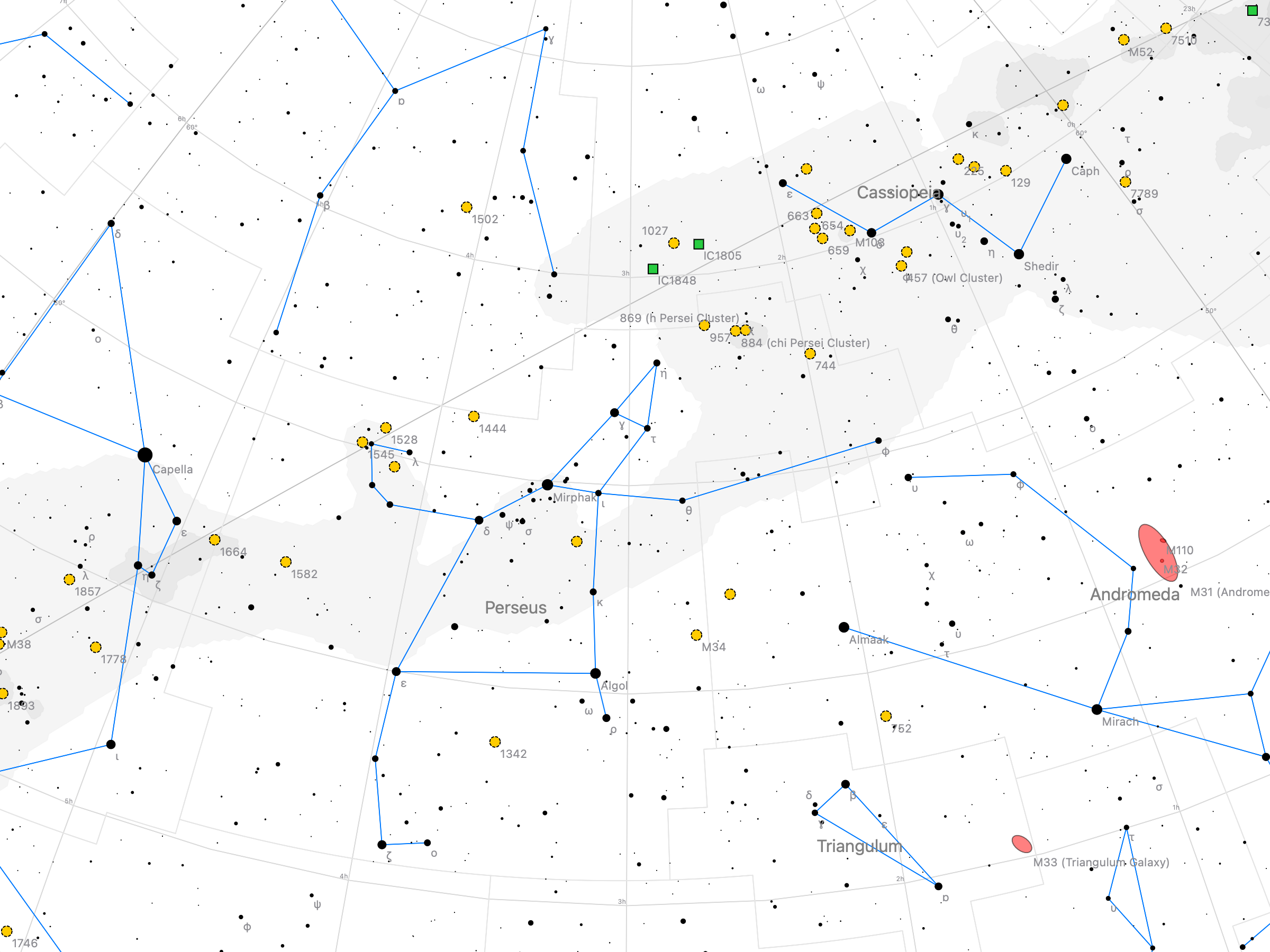 Perseus Double Cluster