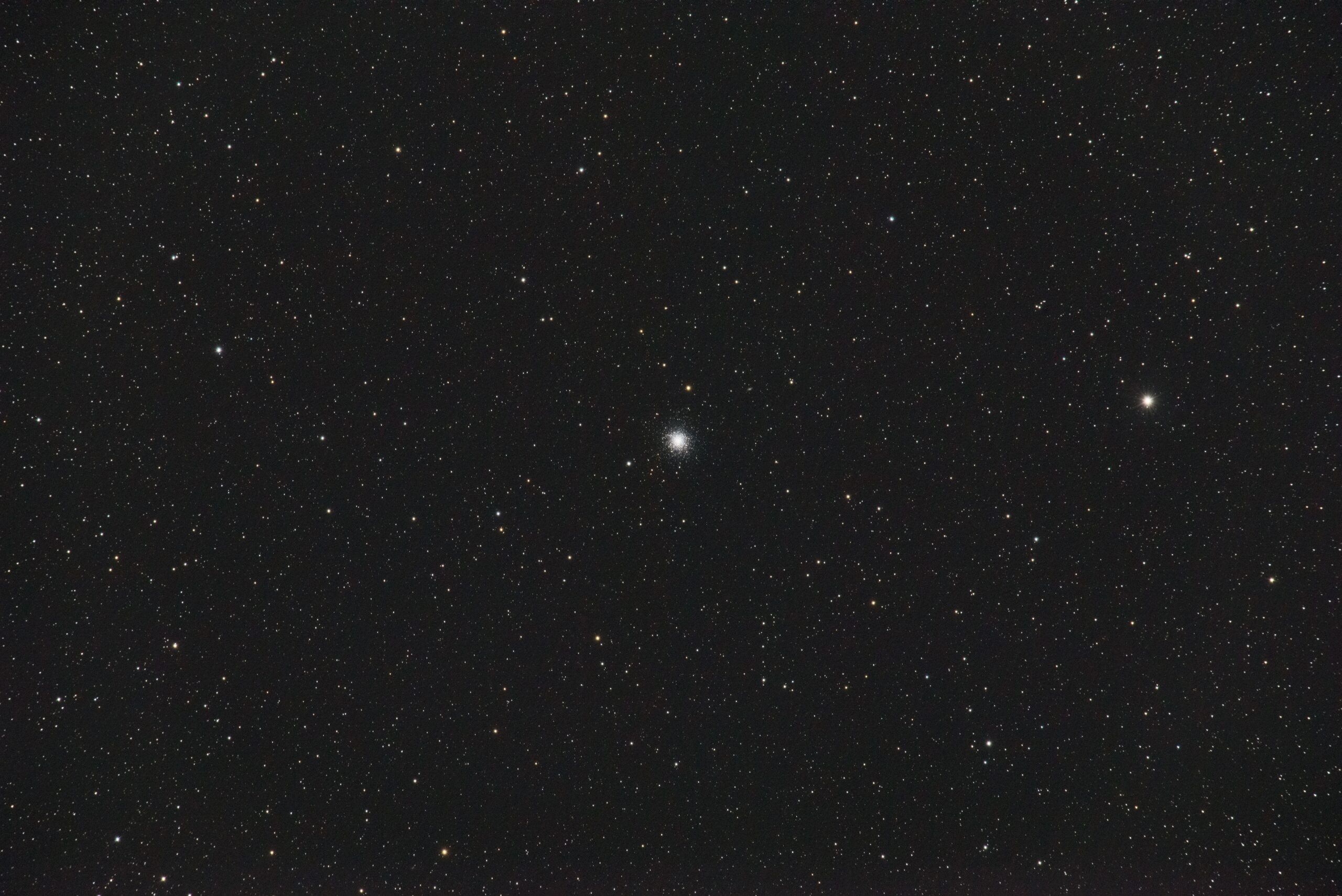 Hercules Globular Cluster