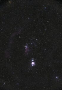 Orion Constellation