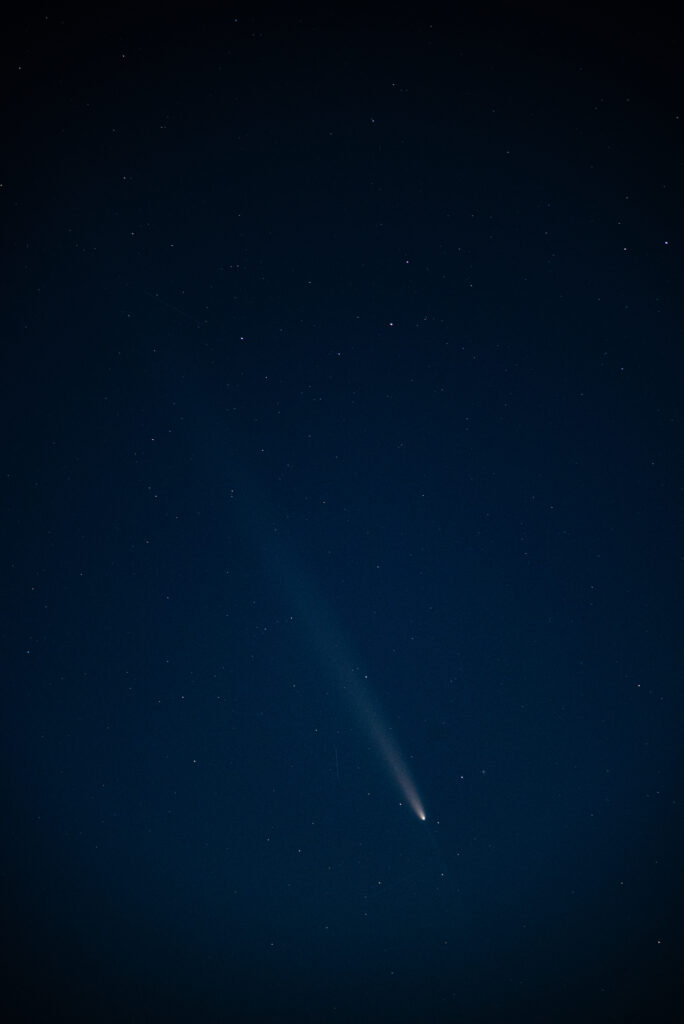 Comet C/2023 A3 Tsuchinshan-Atlas