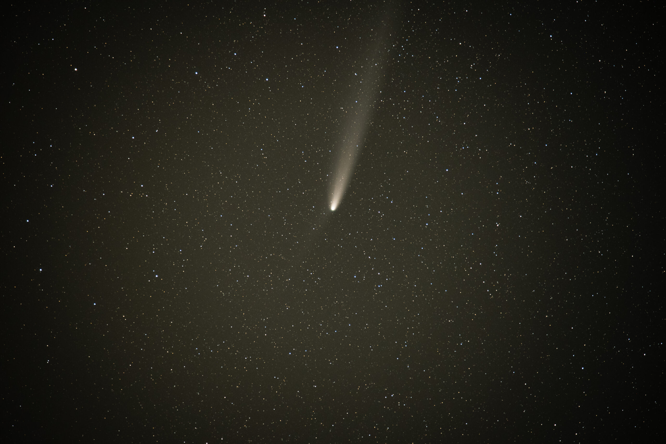 Comet C/2023 A3 Tsuchinshan-Atlas