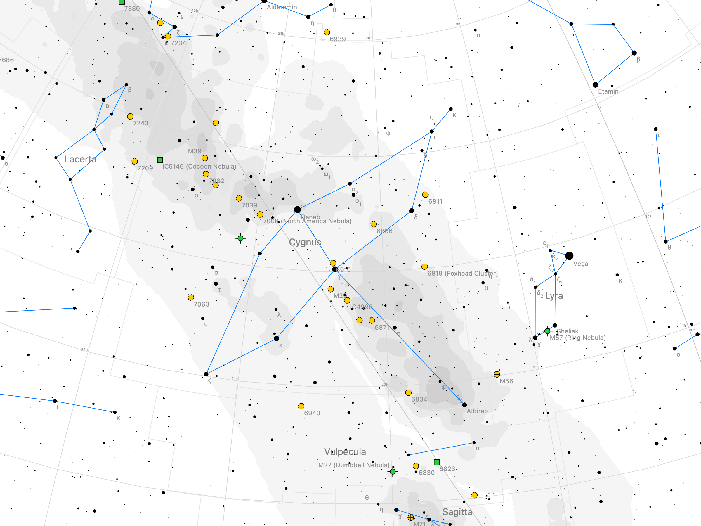 North America Nebula