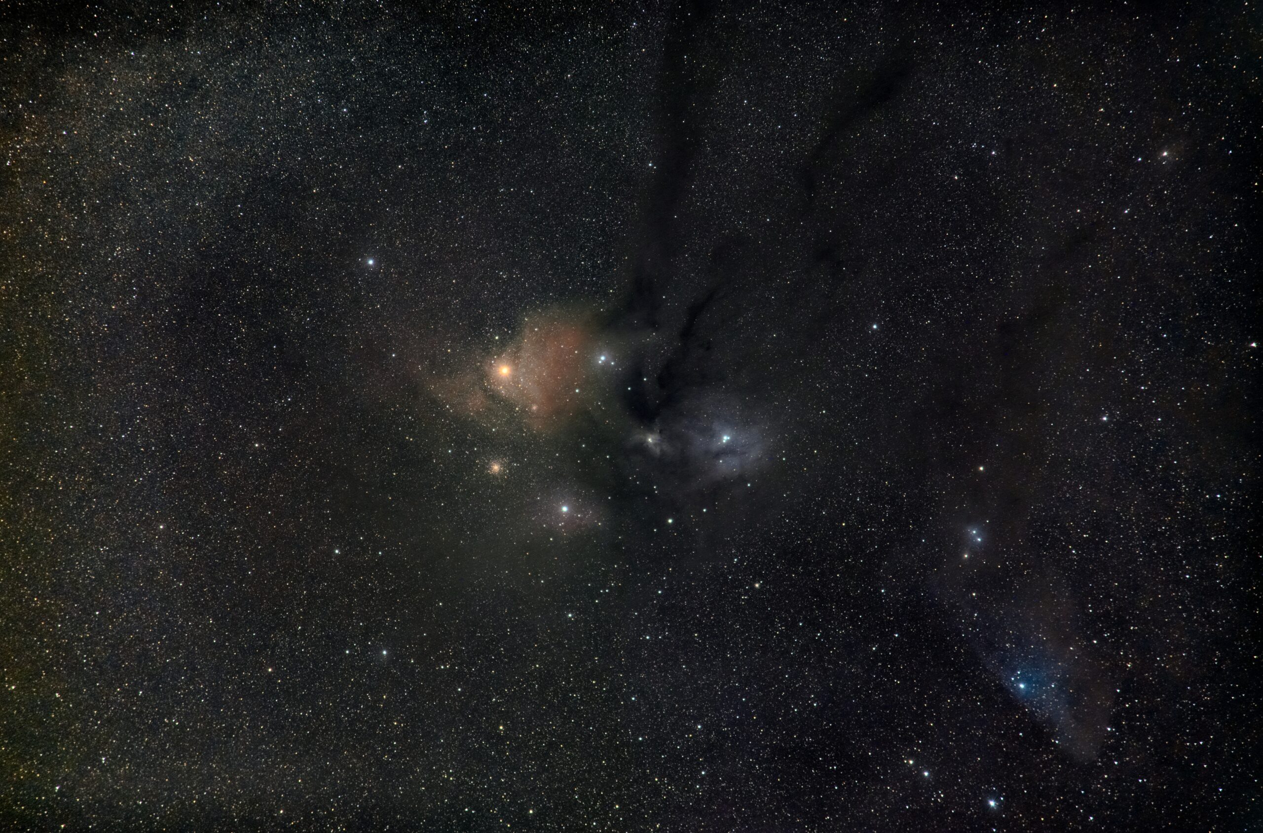 Rho Ophiuchi Cloud Complex